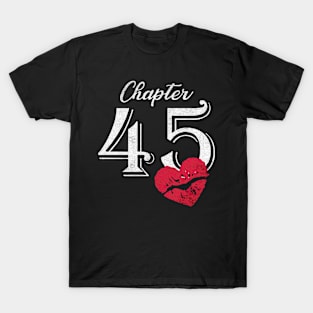 Chapter 45 Lips T-Shirt